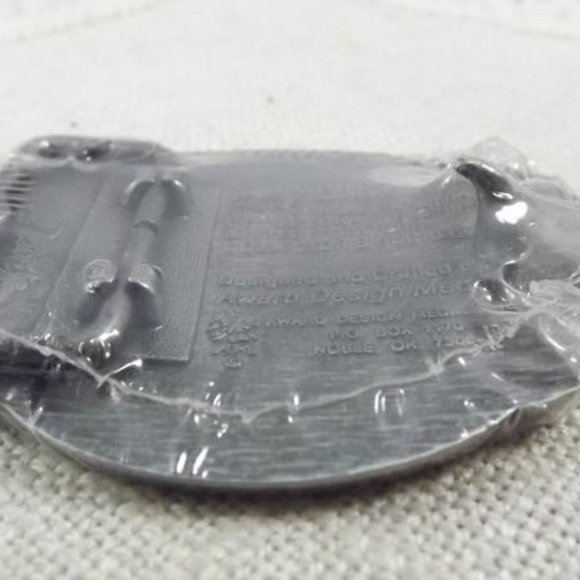 National Finals Rodeo 1997 Hesston Belt Buckle - Picture 7 of 7